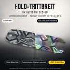 Holo-Trittbrett im gleichen Design – ARCTIC COMMANDO für SEGWAY NINEBOT G3 / G3 D / G3 E, Holo-Effekt simuliert (+54,99 €)