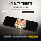 Holo-Trittbrett im gleichen Design – SUNSET KITSUNE für KUKIRIN G2 PRO, Holo-Effekt simuliert (+54,99 €)