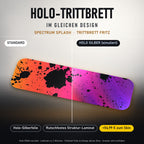 Holo-Trittbrett im gleichen Design – SPECTRUM SPLASH für TRITTBRETT FRITZ, Holo-Effekt simuliert (+54,99 €)