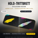 Holo-Trittbrett im gleichen Design – CHROMA SLASH für TEVERUN BLADE MINI / PRO / ULTRA, Holo-Effekt simuliert (+54,99 €)