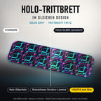 Holo-Trittbrett im gleichen Design – NEON DRIP für TRITTBRETT FRITZ, Holo-Effekt simuliert (+54,99 €)