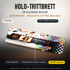 Holo-Trittbrett im gleichen Design – SHOCKWAVE MX für APOLLO CITY / CITY PRO (2022–2024), Holo-Effekt simuliert (+54,99 €)