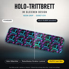 Holo-Trittbrett im gleichen Design – NEON DRIP für EGRET EY!1, Holo-Effekt simuliert (+54,99 €)