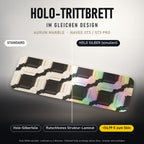 Holo-Trittbrett im gleichen Design – AURUM MARBLE für NAVEE ST3 / ST3 PRO, Holo-Effekt simuliert (+54,99 €)