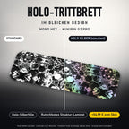 Holo-Trittbrett im gleichen Design – MONO HEX für KUKIRIN G2 PRO, Holo-Effekt simuliert (+54,99 €)