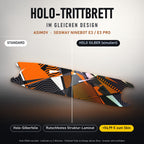 Holo-Trittbrett im gleichen Design – ASIMOV für SEGWAY NINEBOT E3 / E3 PRO, Holo-Effekt simuliert (+54,99 €)