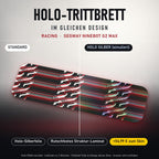 Holo-Trittbrett im gleichen Design – RACING für SEGWAY NINEBOT G2 MAX, Holo-Effekt simuliert (+54,99 €)