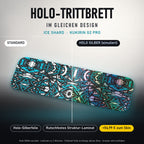 Holo-Trittbrett im gleichen Design – ICE SHARD für KUKIRIN G2 PRO, Holo-Effekt simuliert (+54,99 €)