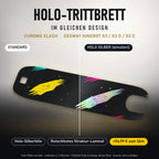 Holo-Trittbrett im gleichen Design – CHROMA SLASH für SEGWAY NINEBOT G3 / G3 D / G3 E, Holo-Effekt simuliert (+54,99 €)