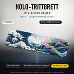 Holo-Trittbrett im gleichen Design – WAVE für SEGWAY NINEBOT G2 MAX, Holo-Effekt simuliert (+54,99 €)