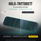Holo-Trittbrett im gleichen Design – DATA RUNNER für IO HAWK ELITE X 1.0 / 2.0, Holo-Effekt simuliert (+54,99 €)
