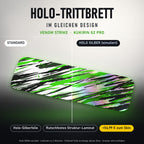 Holo-Trittbrett im gleichen Design – VENOM STRIKE für KUKIRIN G2 PRO, Holo-Effekt simuliert (+54,99 €)