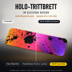 Holo-Trittbrett im gleichen Design – SPECTRUM SPLASH für NAVEE ST3 / ST3 PRO, Holo-Effekt simuliert (+54,99 €)