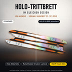 Holo-Trittbrett im gleichen Design – ION ARMOR für SEGWAY NINEBOT F3 / F3 PRO, Holo-Effekt simuliert (+54,99 €)