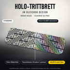 Holo-Trittbrett im gleichen Design – MONO MAZE für KUKIRIN G2 PRO, Holo-Effekt simuliert (+54,99 €)