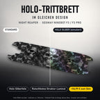 Holo-Trittbrett im gleichen Design – NIGHT REAPER für SEGWAY NINEBOT F3 / F3 PRO, Holo-Effekt simuliert (+54,99 €)