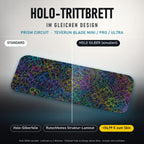Holo-Trittbrett im gleichen Design – PRISM CIRCUIT für TEVERUN BLADE MINI / PRO / ULTRA, Holo-Effekt simuliert (+54,99 €)