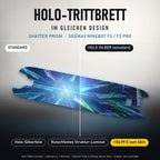 Holo-Trittbrett im gleichen Design – SHATTER PRISM für SEGWAY NINEBOT F3 / F3 PRO, Holo-Effekt simuliert (+54,99 €)