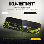 Holo-Trittbrett im gleichen Design – ACID FORGE für TEVERUN BLADE MINI / PRO / ULTRA, Holo-Effekt simuliert (+54,99 €)