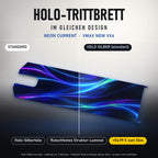 Holo-Trittbrett im gleichen Design – NEON CURRENT für VMAX NEW VX4, Holo-Effekt simuliert (+54,99 €)
