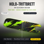 Holo-Trittbrett im gleichen Design – TOXIC GRID für SEGWAY NINEBOT G3 / G3 D / G3 E, Holo-Effekt simuliert (+54,99 €)