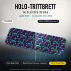 Holo-Trittbrett im gleichen Design – NEON DRIP für NAVEE ST3 / ST3 PRO, Holo-Effekt simuliert (+54,99 €)