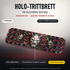 Holo-Trittbrett im gleichen Design – SHADOW ONI für SEGWAY NINEBOT G2 MAX, Holo-Effekt simuliert (+54,99 €)