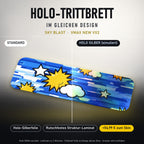 Holo-Trittbrett im gleichen Design – SKY BLAST für VMAX NEW VX2, Holo-Effekt simuliert (+54,99 €)