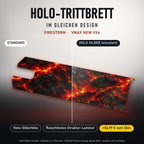 Holo-Trittbrett im gleichen Design – FIRESTORM für VMAX NEW VX4, Holo-Effekt simuliert (+54,99 €)