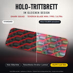 Holo-Trittbrett im gleichen Design – SHARK SQUAD für TEVERUN BLADE MINI / PRO / ULTRA, Holo-Effekt simuliert (+54,99 €)