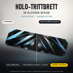 Holo-Trittbrett im gleichen Design – OCEAN DRIVE für KUKIRIN G2 PRO, Holo-Effekt simuliert (+54,99 €)