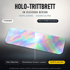 Holo-Trittbrett im gleichen Design – WHITE AURORA für KUKIRIN G2 PRO, Holo-Effekt simuliert (+54,99 €)