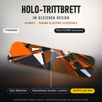 Holo-Trittbrett im gleichen Design – ASIMOV für XIAOMI ELECTRIC SCOOTER 6, Holo-Effekt simuliert (+54,99 €)