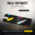 Holo-Trittbrett im gleichen Design – CHROMA SLASH für VMAX NEW VX4, Holo-Effekt simuliert (+54,99 €)