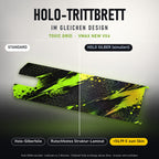 Holo-Trittbrett im gleichen Design – TOXIC GRID für VMAX NEW VX4, Holo-Effekt simuliert (+54,99 €)