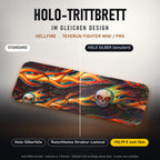 Holo-Trittbrett im gleichen Design – HELLFIRE für TEVERUN FIGHTER MINI / PRO, Holo-Effekt simuliert (+54,99 €)