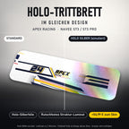Holo-Trittbrett im gleichen Design – APEX RACING für NAVEE ST3 / ST3 PRO, Holo-Effekt simuliert (+54,99 €)