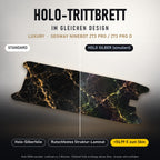 Holo-Trittbrett im gleichen Design – LUXURY für SEGWAY NINEBOT ZT3 PRO / ZT3 PRO D, Holo-Effekt simuliert (+54,99 €)