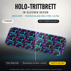 Holo-Trittbrett im gleichen Design – NEON DRIP für TEVERUN BLADE MINI / PRO / ULTRA, Holo-Effekt simuliert (+54,99 €)