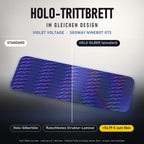 Holo-Trittbrett im gleichen Design – VIOLET VOLTAGE für SEGWAY NINEBOT GT3, Holo-Effekt simuliert (+54,99 €)