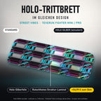 Holo-Trittbrett im gleichen Design – STREET VIBES für TEVERUN FIGHTER MINI / PRO, Holo-Effekt simuliert (+54,99 €)