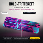 Holo-Trittbrett im gleichen Design – NEON HEARTBEAT für SEGWAY NINEBOT GT3, Holo-Effekt simuliert (+54,99 €)