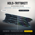 Holo-Trittbrett im gleichen Design – ARCTIC STORM für SEGWAY NINEBOT ZT3 PRO / ZT3 PRO D, Holo-Effekt simuliert (+54,99 €)