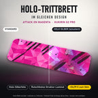 Holo-Trittbrett im gleichen Design – ATTACK ON MAGENTA für KUKIRIN G2 PRO, Holo-Effekt simuliert (+54,99 €)