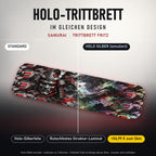 Holo-Trittbrett im gleichen Design – SAMURAI für TRITTBRETT FRITZ, Holo-Effekt simuliert (+54,99 €)
