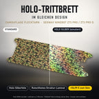 Holo-Trittbrett im gleichen Design – CAMOUFLAGE FLECKTARN für SEGWAY NINEBOT ZT3 PRO / ZT3 PRO D, Holo-Effekt simuliert (+54,99 €)