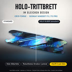 Holo-Trittbrett im gleichen Design – CRYO FORGE für SEGWAY NINEBOT F3 / F3 PRO, Holo-Effekt simuliert (+54,99 €)