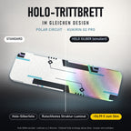 Holo-Trittbrett im gleichen Design – POLAR CIRCUIT für KUKIRIN G2 PRO, Holo-Effekt simuliert (+54,99 €)