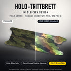 Holo-Trittbrett im gleichen Design – FIELD ARMOR für SEGWAY NINEBOT ZT3 PRO / ZT3 PRO D, Holo-Effekt simuliert (+54,99 €)