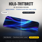 Holo-Trittbrett im gleichen Design – NEON CURRENT für TEVERUN BLADE MINI / PRO / ULTRA, Holo-Effekt simuliert (+54,99 €)
